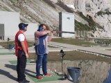 Minister Bruzon supports Prostate Cancer Gibraltar at their Shooting Charity Event